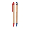 Reliabo Wholesales Custom Logo Promotional Ecological Recycled Paper Pen