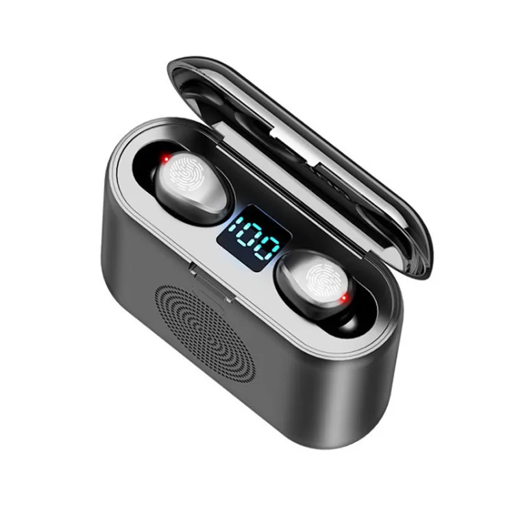 

stereo f9-5c tws earbuds f9 hand free earphone headphones gamers audifonos tws