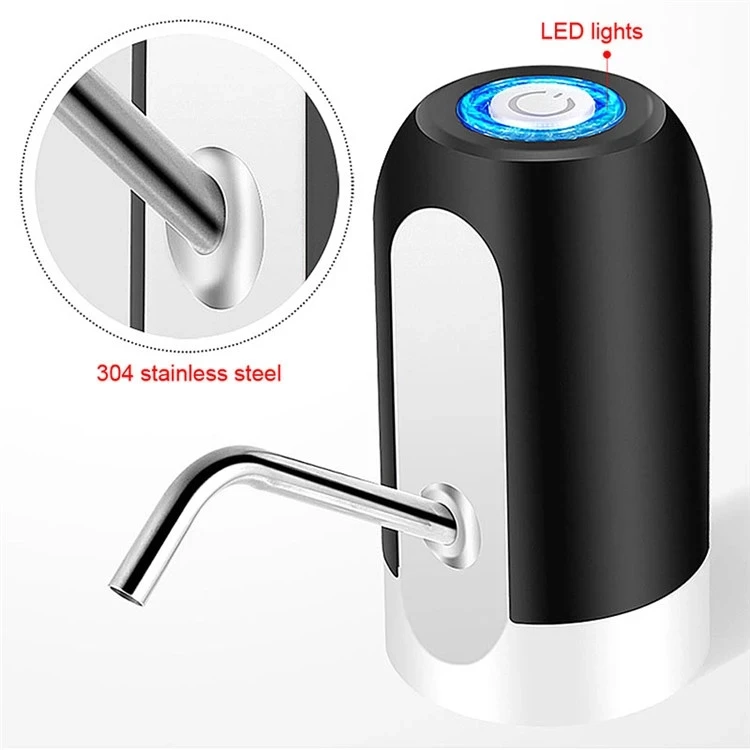 Rechargeable Battery Water Wireless Intelligent Mini House Plastic Mobile Portable Electric Pump  Water Dispenser
