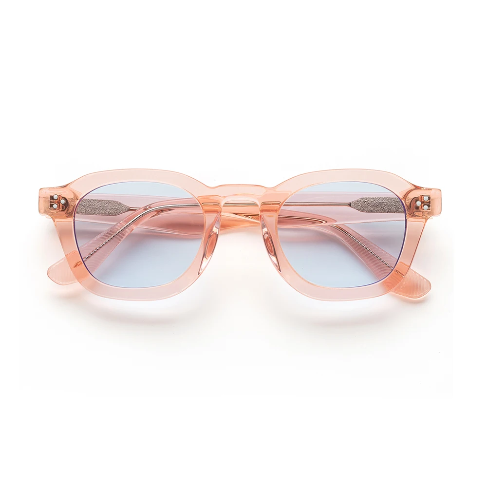 

Sunglasses 2023 Luxury Design OEM Sun Glasses Polarized Classic Custom Oval Acetate Sunglasses Men