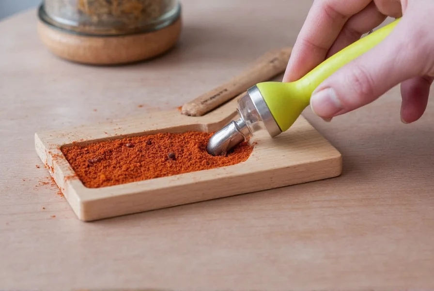 Chilli Flex storage setup