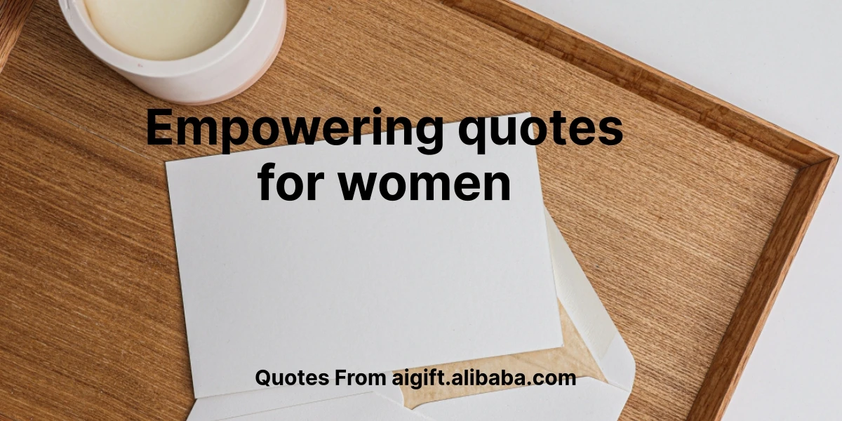 empowering quotes for women