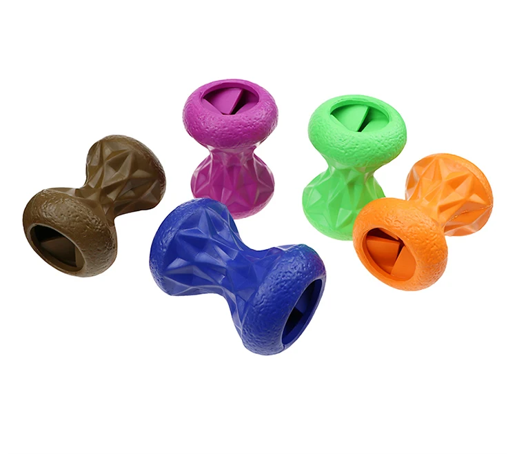 Durable Natural Rubber - Fun to Chew - Classic Dog Toy