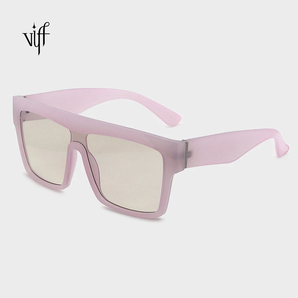 

Pink Frame Shades VIFF HP17088 Hot Sales Vintage Sunglasses, Multi and oem