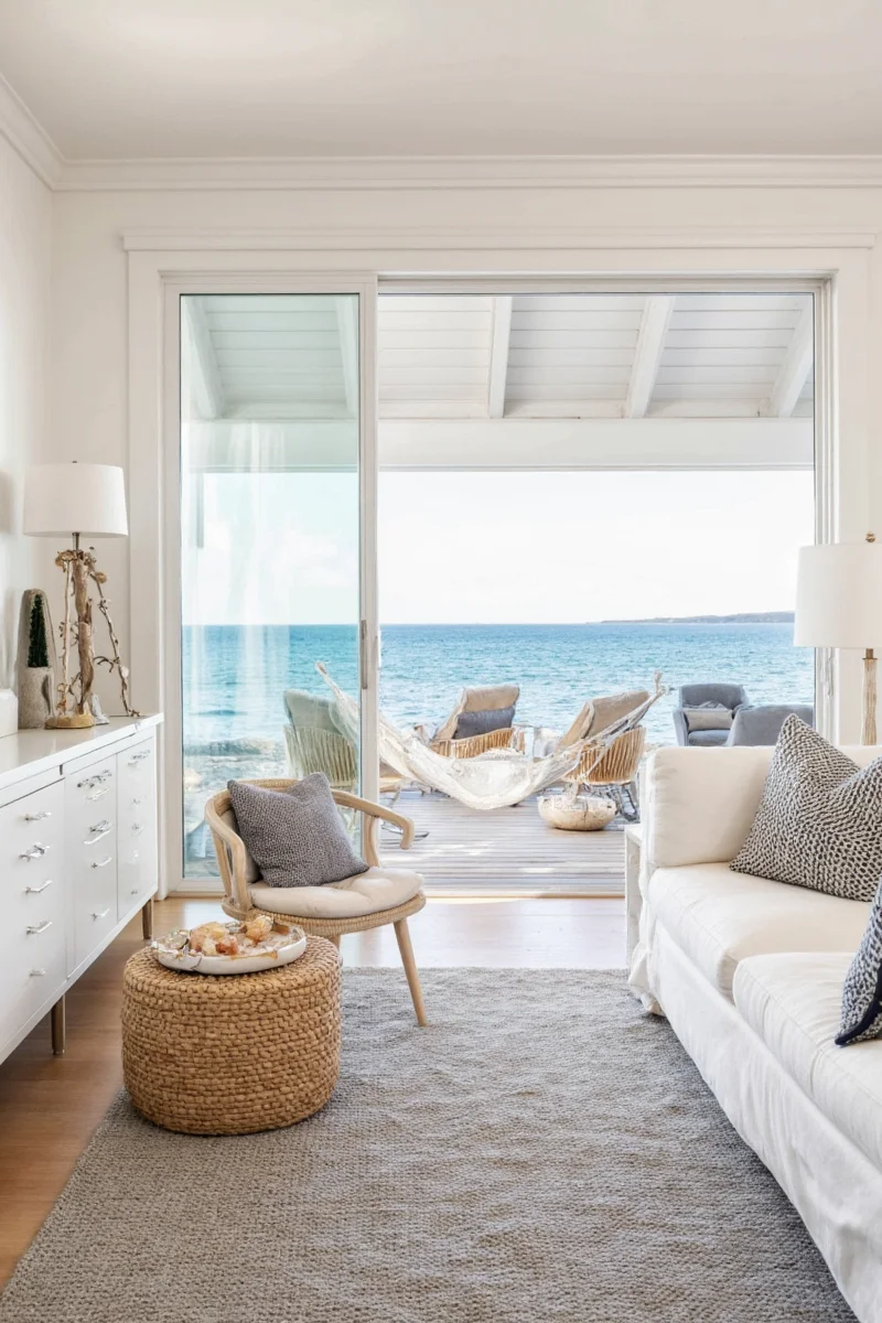 Flooring options for beach house interiors