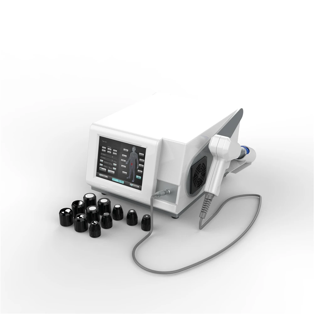 

Portable Pneumatic Physiotherapy Shockwave Machine for Cellulite Reduction
