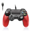 Double Shock Gaming Accessories PS4 Wired Gamepad Joysticks PS4 Game Controller for Sony PS4