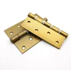 China manufacture golden painted arch nylon washer hinge