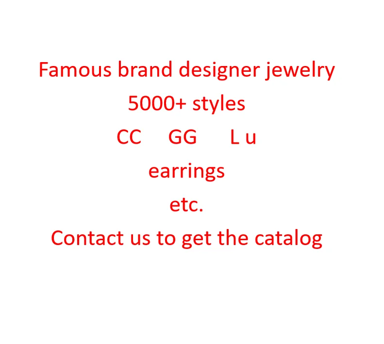 

New arrival Women Earings Stud Earrings Channel CC Earings, Gold plated