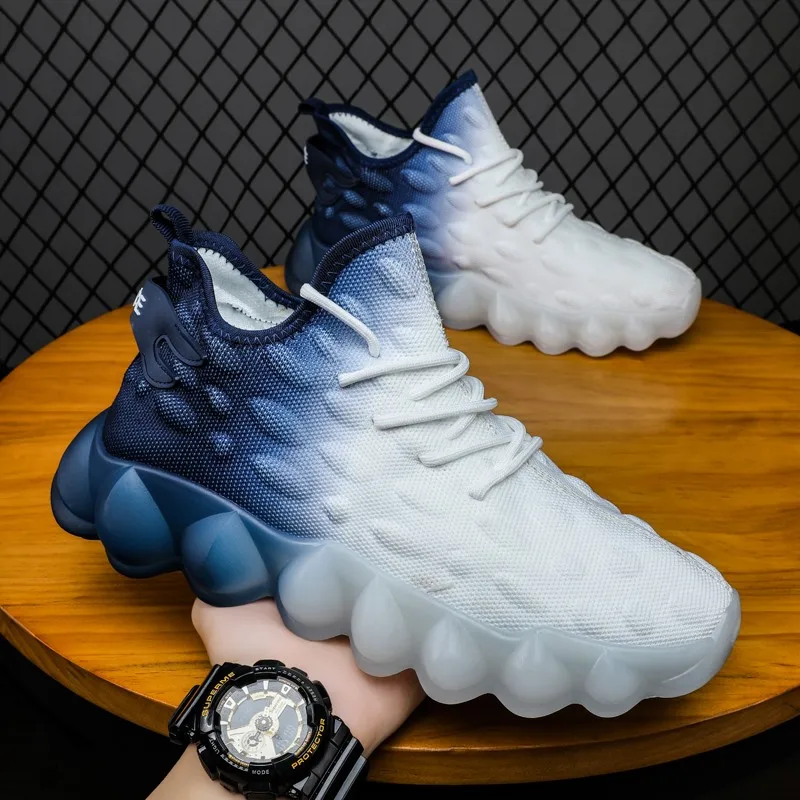 

wholesale custom manufacturer sport running shoes design men brand quality sneaker trendy men shoes casual white men