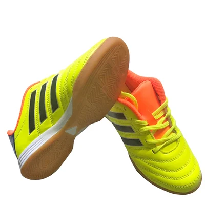

kids soccer shoes LOW ankle football breathable football shoes INDOOR training soccer zapatos futbol nuevos