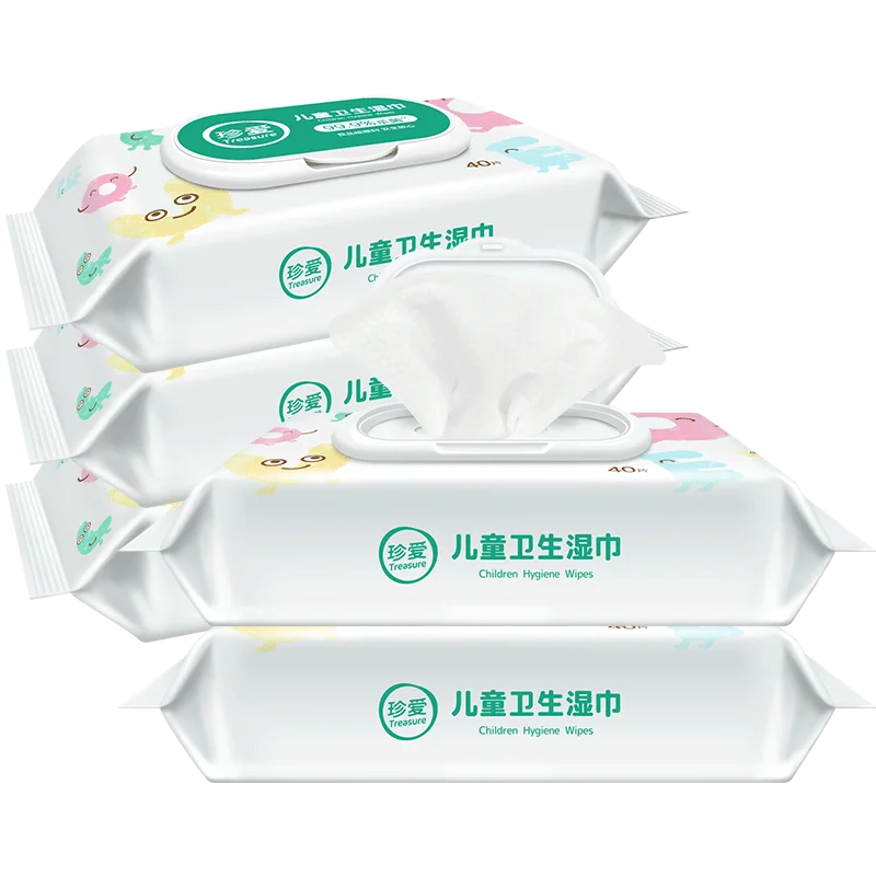 
Treasure ER21 Alcohol Free Fluorescent Free Baby&Children Skin Care Baby Wipes 