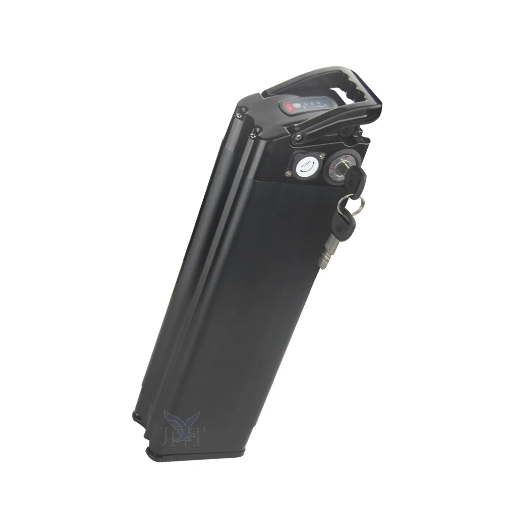 

High capacity seat tube Ezee bike silver fish battery 36V 20AH