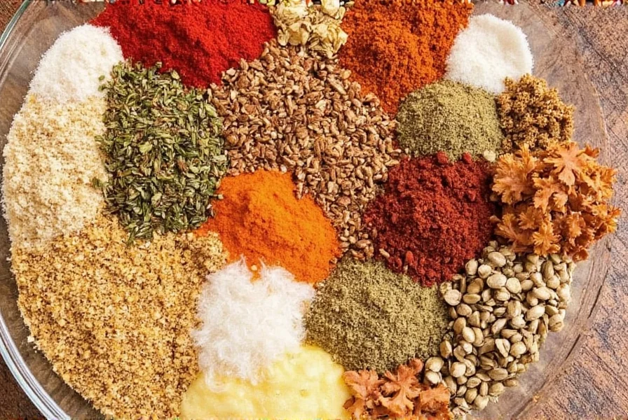 Mexican spices