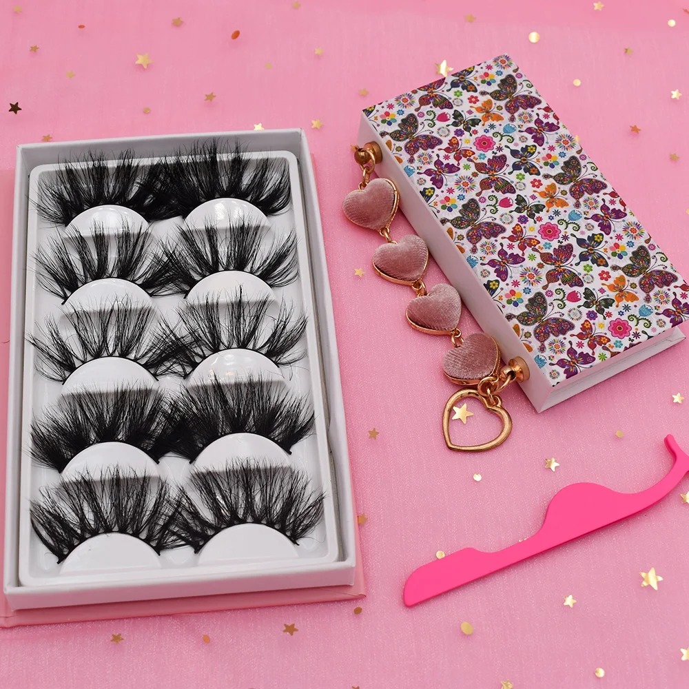 

2021 Hot Selling Eye Lashesh Vendor Full Strip Lashes, Black