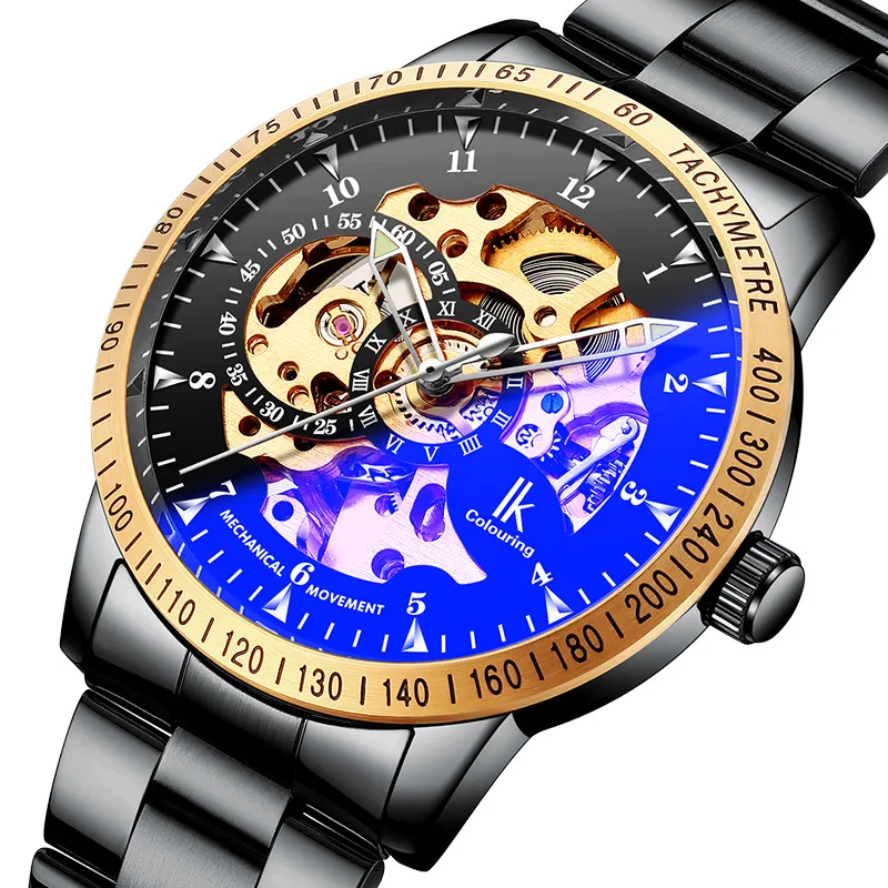 

Watch Luxury Stainless Steel Band Fashion Automatic Fashion Mechanical Watch For Men