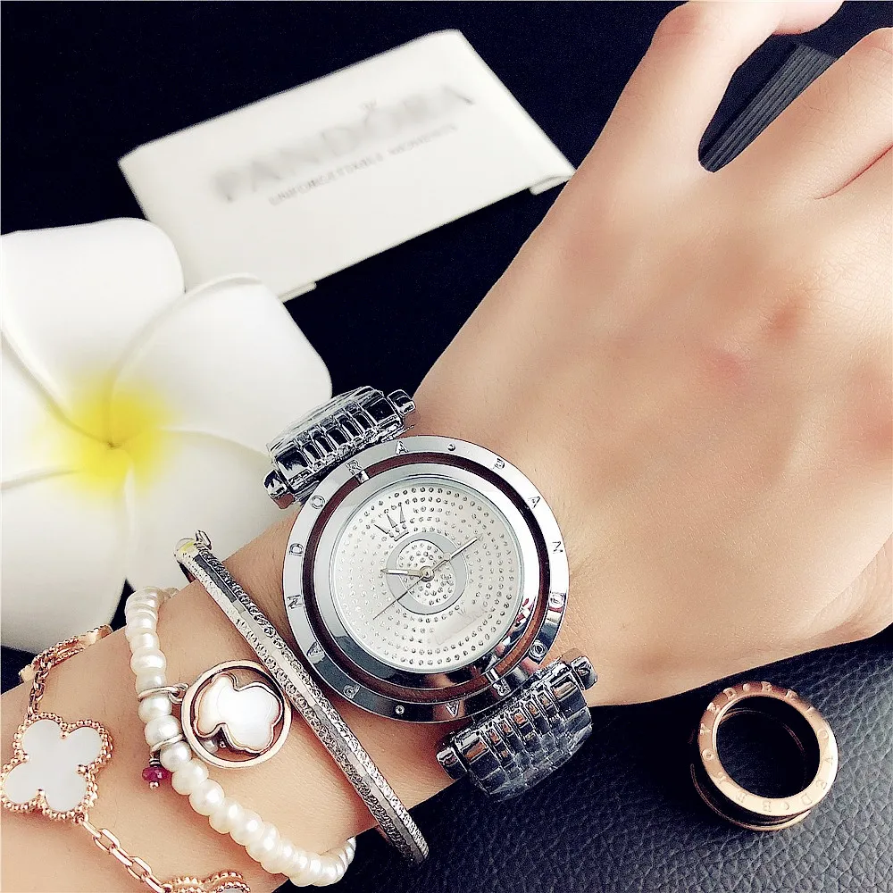 

Chinese Wholesale Real MOP Dial 316L Stainless Steel Band Vintage Ladies Watches Luxury Round Shape Retro Women Watch on Sale