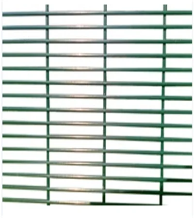 

Factory Supply Powder Coated Galvanized Anti Climb 358 Security Fence, Green powder caoted