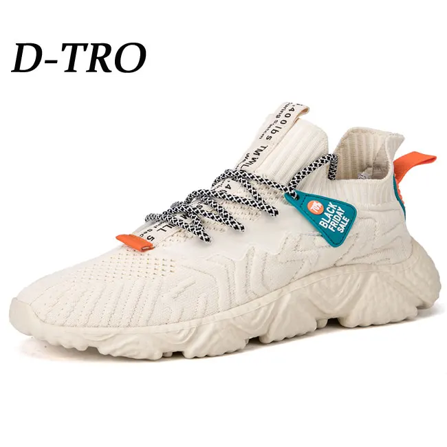 

2021 Hot new products PVC men stylish fashion sneaker sport shoes, Apricot/black/white