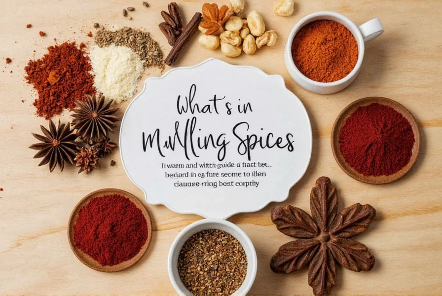 Winter coffee with spices