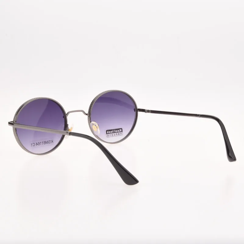 

Fashion Rimless Sunglasses Steampunk Frameless Eye Glasses Wood Grain Round Sunglasses