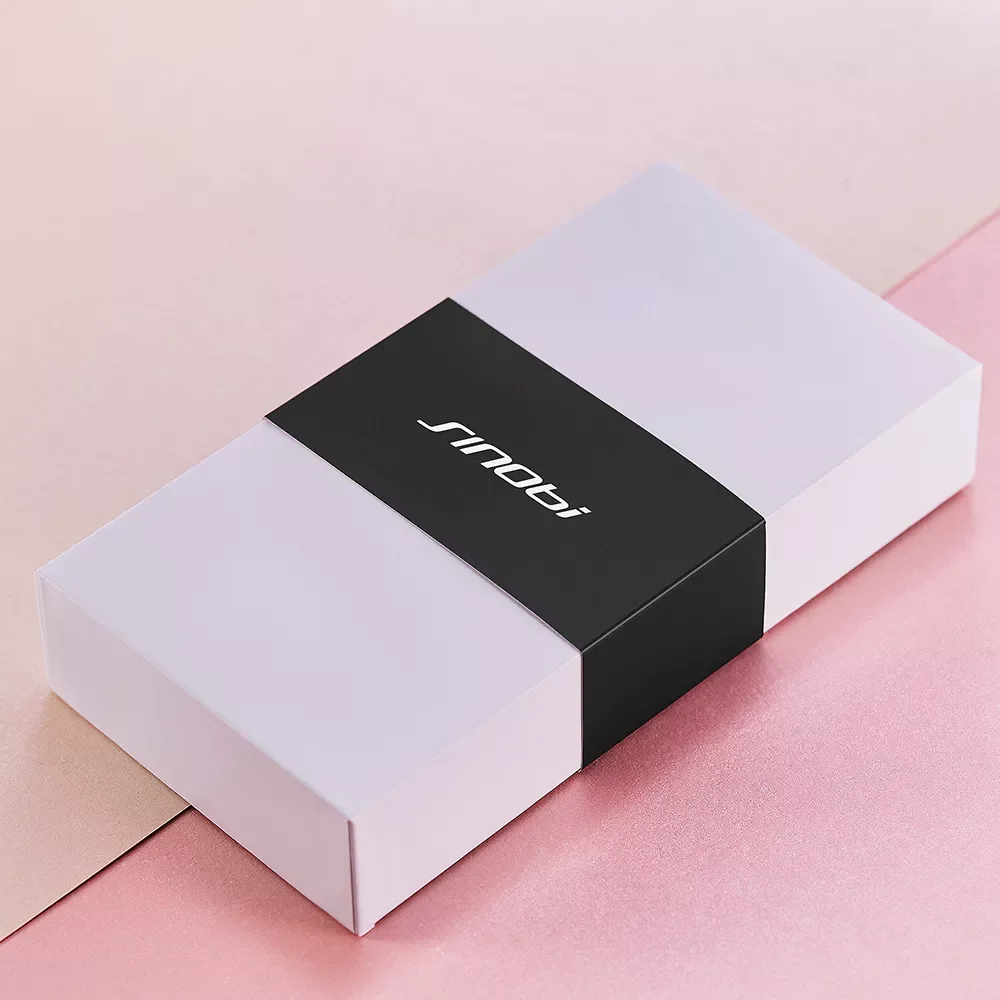 

SHENGKE Sinobi Watch Box Accessory Gift Box for Watch Accessory Exquisite Box