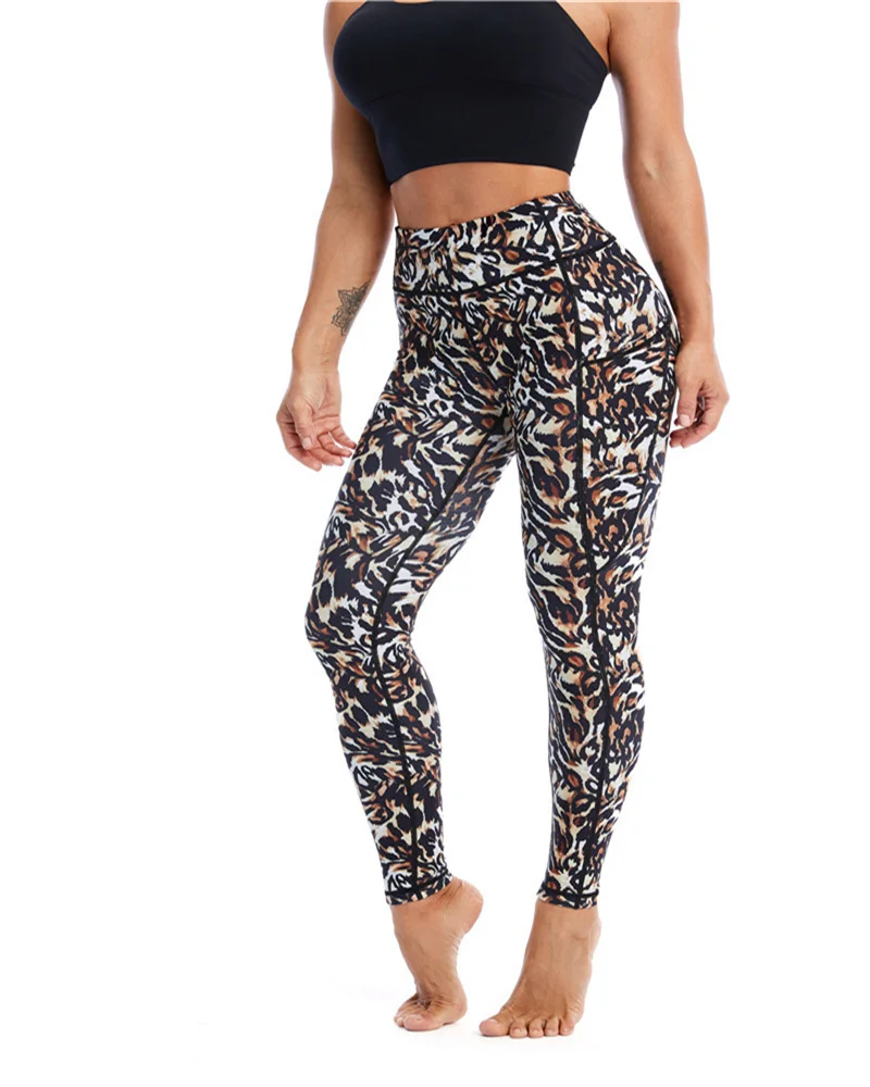 

Running Cycling Yoga Women Clothing High Waist Casual Leggings