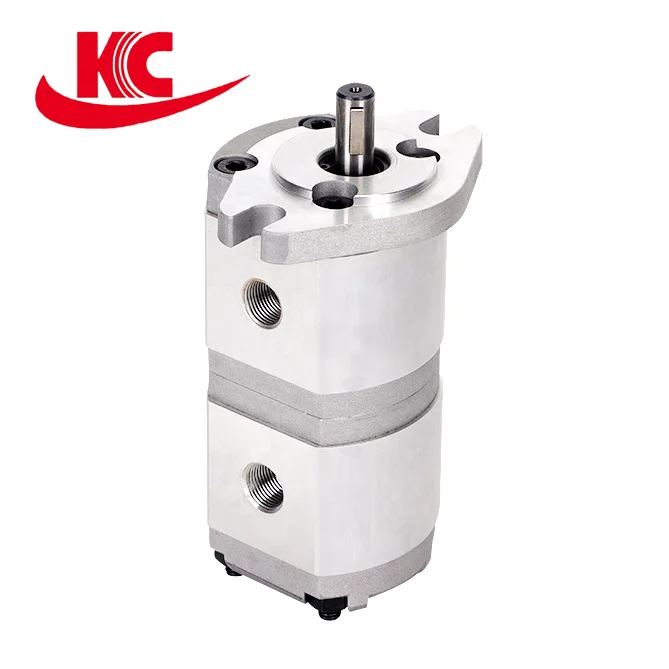 

HGP-11A Forklift Hydraulic Gear Pump Double Gear Hydraulic Pump