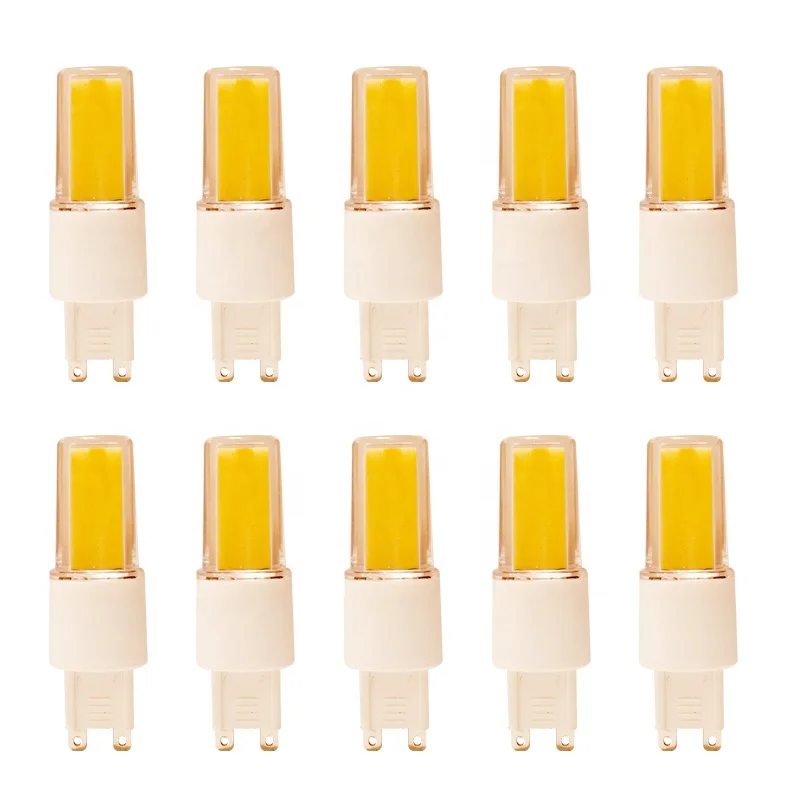 Led Corn Light G4 12V G9 230V 110V AC Bi Pin Bulb LED