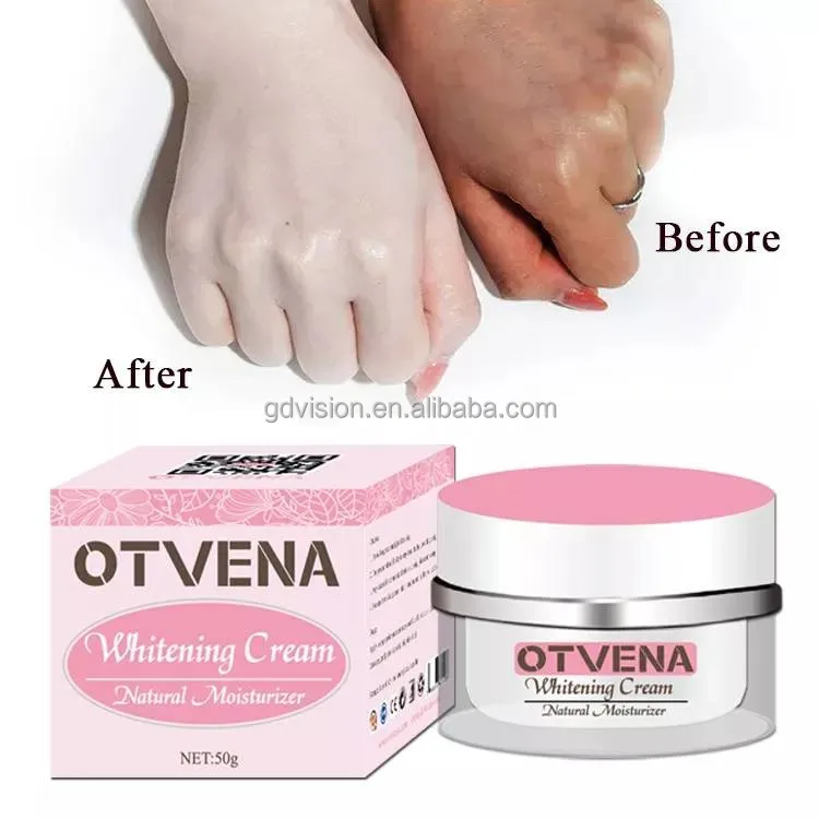 

100% Effective Guaranteed OTVENA Black Skin Face Whitening Cream