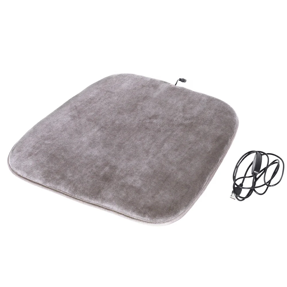 
Electric heating pad car office chair home seat cushion with non-slip bottom 
