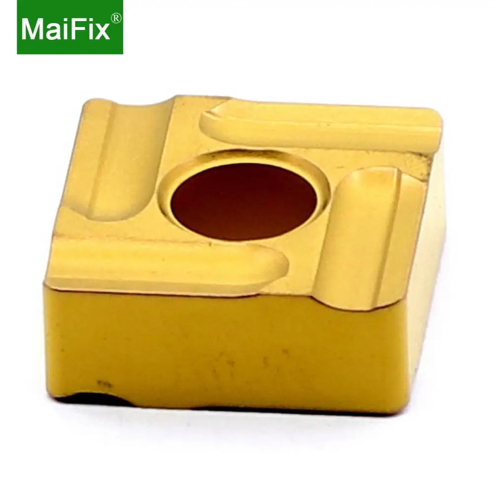 

Maifix SNMG 120408 CNC Cutting Tool Rough Steel Processing Lathe Indexable Carbide Turning Inserts