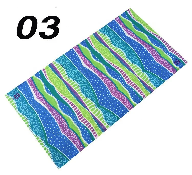 

Customized wholesale seamless bandana sport cycling headwear wrist band, Custom color