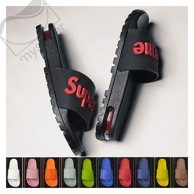 

Plain Rubber Slippers Designer Bedroom Fashion Shoes Outdoor Casual Slides Snake Sandals Plastic Slipper Man Trendy 2020, Customized color