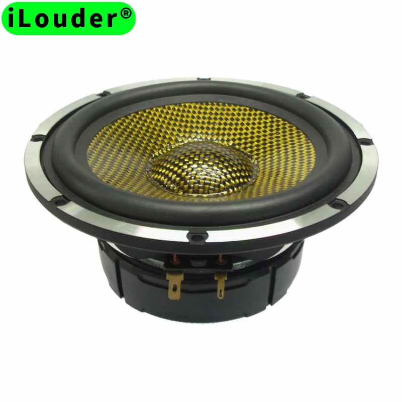 6.5 inch car subwoofer speaker 50W 4ohm 65 woofer loudspeaker