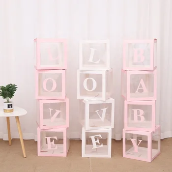 baby shower decoration boxes