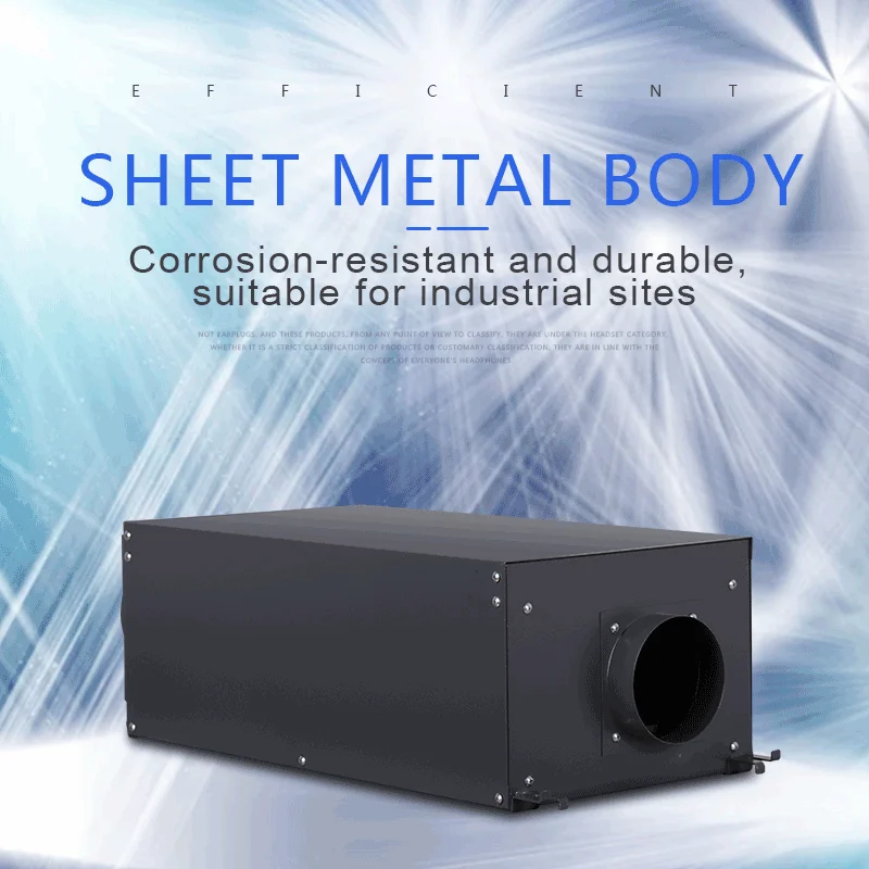 Commercial Ducted Industrial Dehumidifier, Ceiling, Wall - detail 2