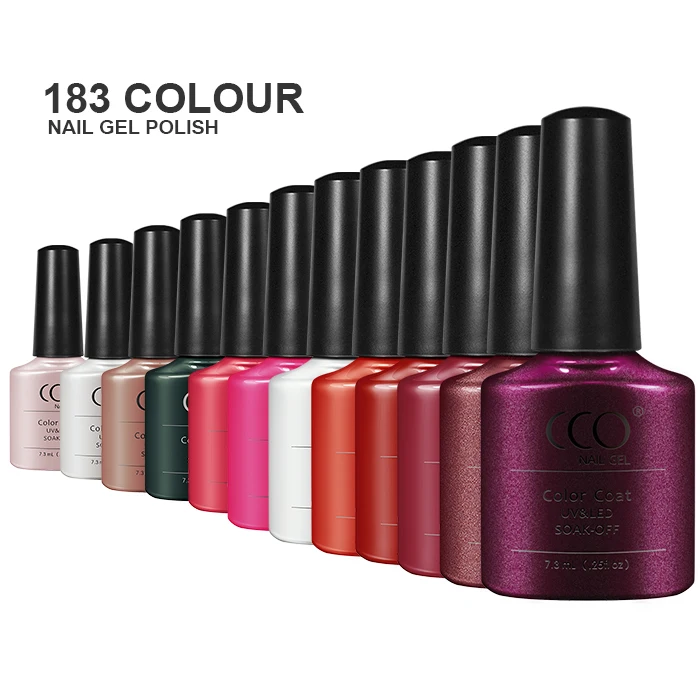 

CCO Gel Good Sweety free samples oem color uv nail gel polish oem color uv nail gel