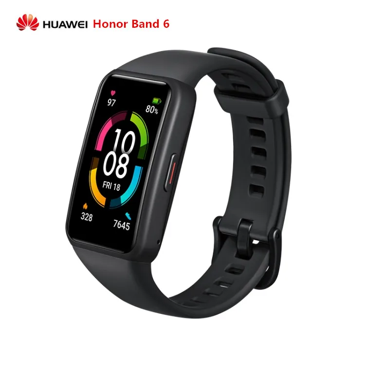 

Original Huawei Honor Band 6 Smart Watch NFC Version 50m Waterproof Smart Wristband honor band 6 Bracelet