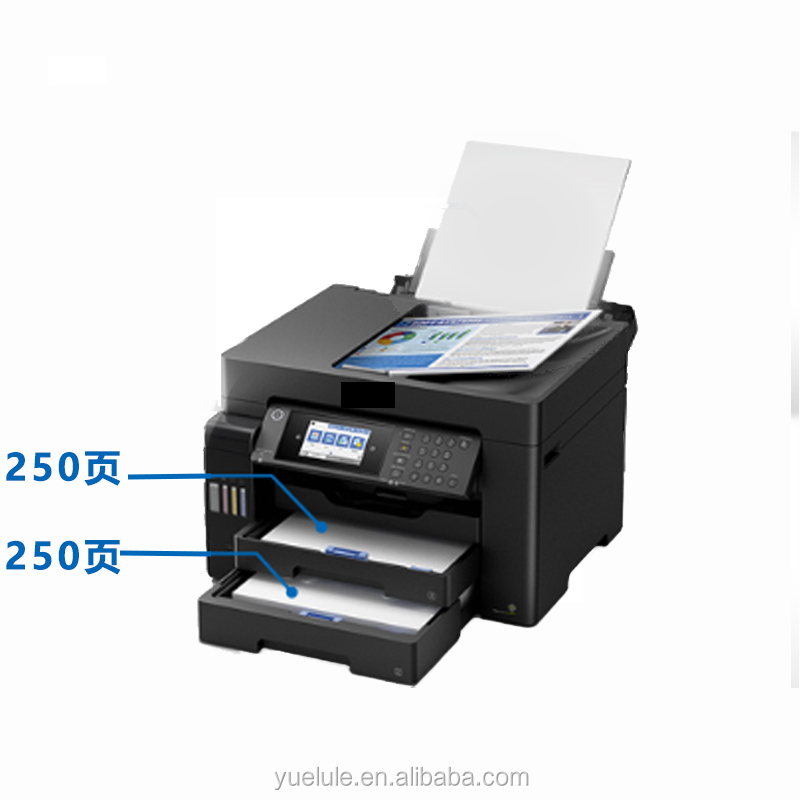 
A3 all one copier wholesale L15158 3 in 1 inkjet photo printer printing Ink bin integrated machine 