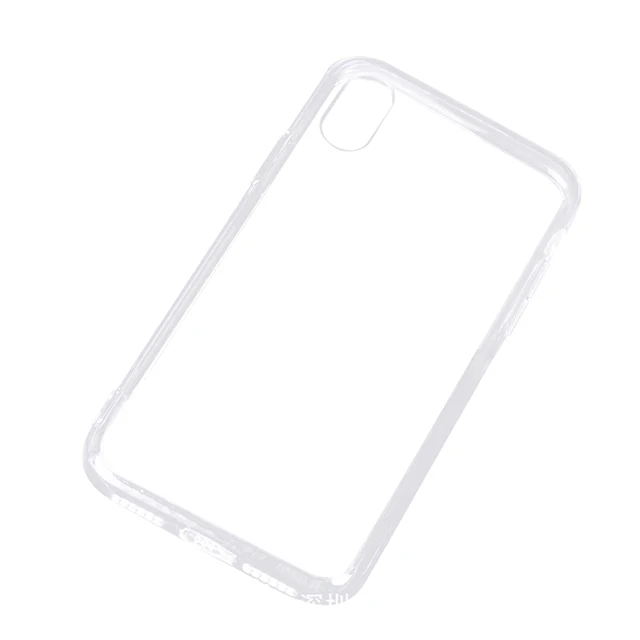 

For iPhone11 pro max shockproof tpu pc bumper clear plastic back protective phone case