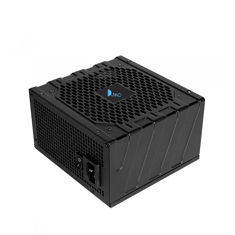 

High Efficiency Computer ATX 400W 12cm Fan PC Power Supply gaming power, Black
