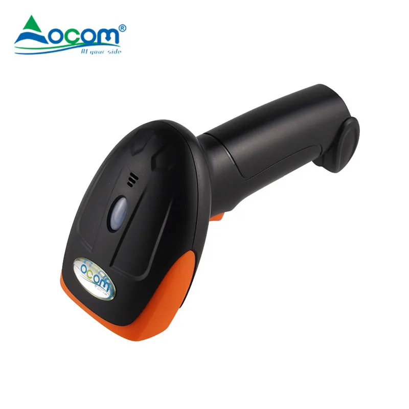 

2.4G Wireless 2D Barcode Scanner Bar code Reader For Warehouse