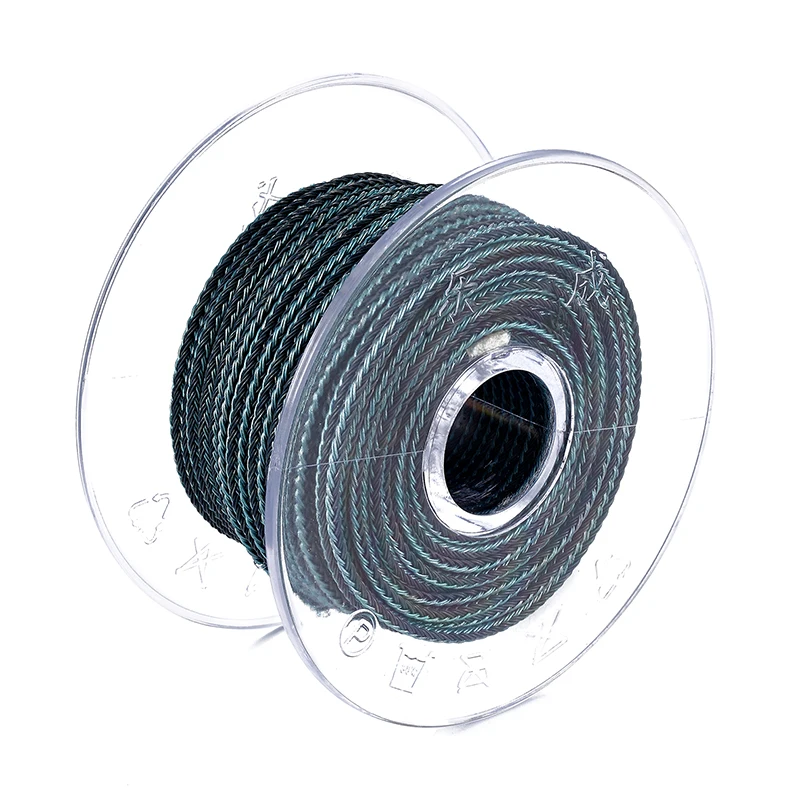 Fashion Jewelry Wire Hand Woven Braided Stainless Steel Material