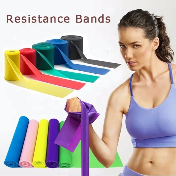 

Flat Latex Free Home Gym Fitness Equipment For Physical Therapy, Customized color