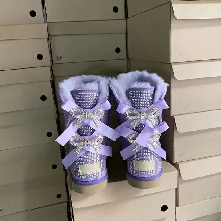 

2021 Wholesale Snow Boots snow boots winter 2021 Wholesale Snow Boots, Black