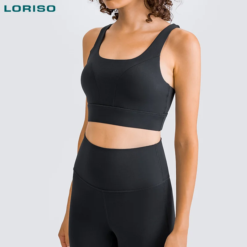 

2021 Fitness logo gym sportswear sexy modest apparel gym wear luxury skin-friendly ladies yoga bra, Multicolor optional