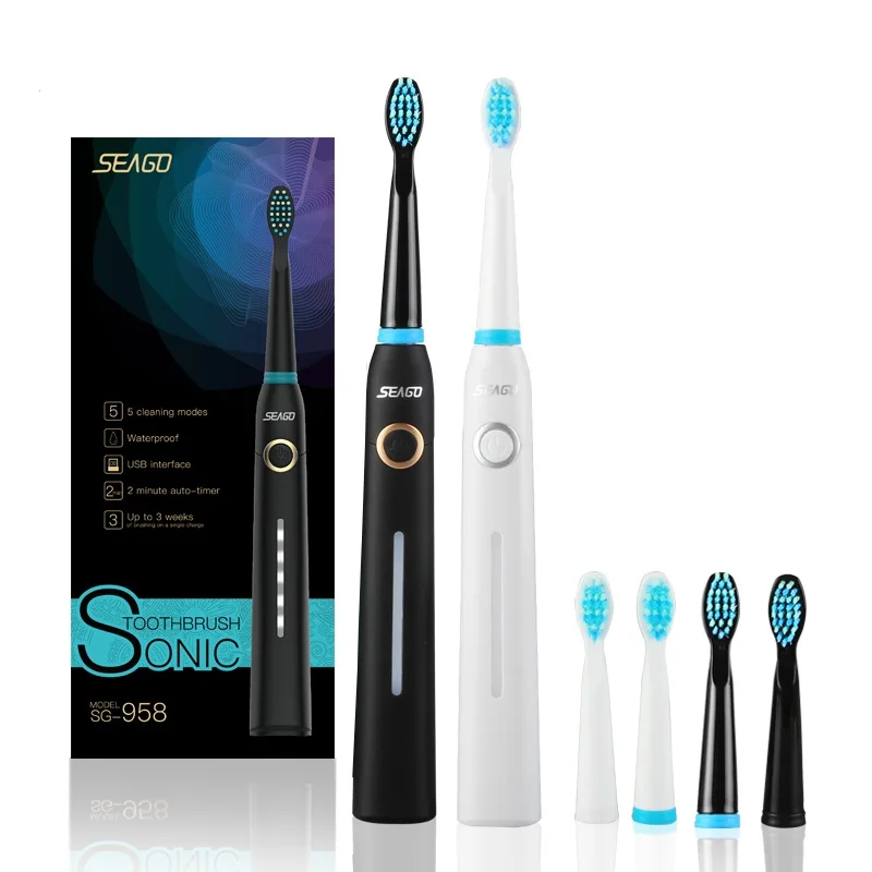 

SEAGO 958-8 USB Rechargeable Toothbrush Electric Manufacturer, Customized