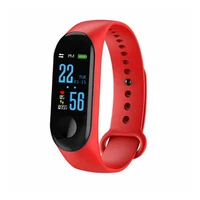 

Amazon Hot Sale Waterproof Blood pressure Heart Rate Monitor m3/m4 Bluetooth Watch Smart Bracelet