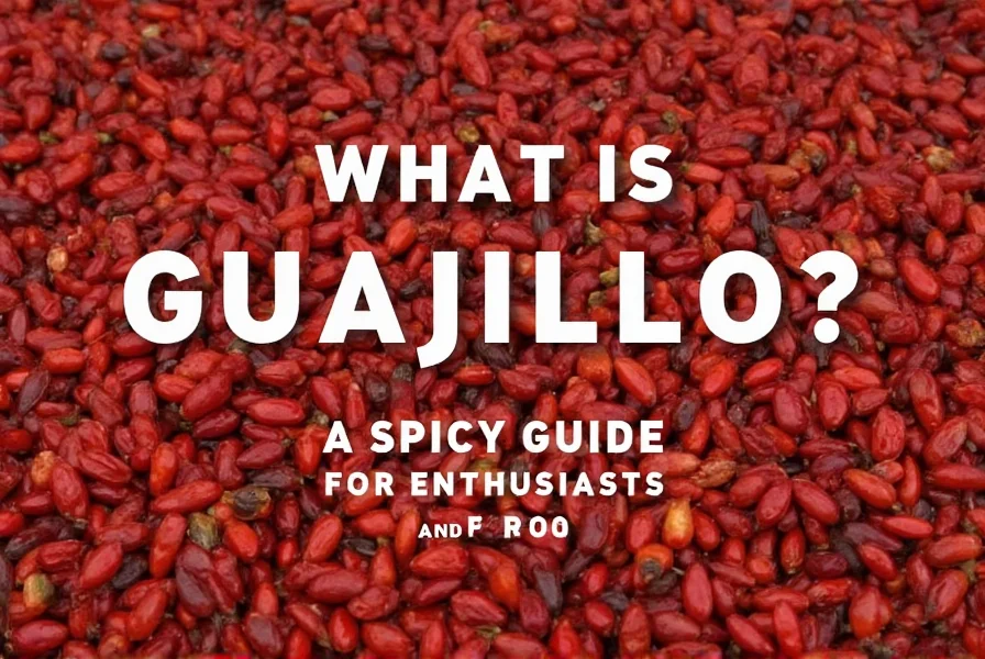 Guajillo chili packaging